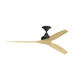 Spitfire Black Fan Motor, (Motor Only - Blades sold separately)