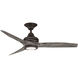 Spitfire Matte Greige Fan Motor, (Motor Only - Blades sold separately)