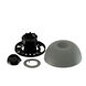 Samuel Antique Graphite Fan Accessory