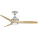 Spitfire Brushed Nickel Fan Motor, (Motor Only - Blades sold separately)