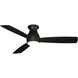 Hugh 52 52 inch Dark Bronze Fan-Uni