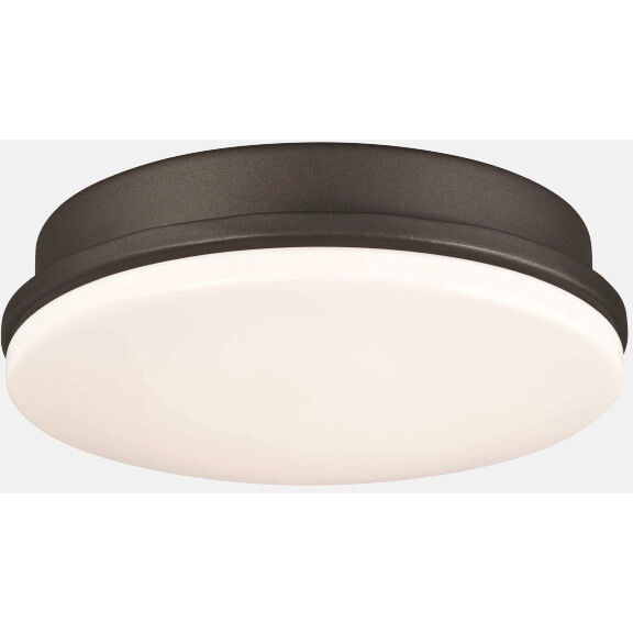 Kute LED Matte Greige Fan Light Kit