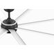 Stellar Custom Black Fan Motor, Blades Sold Separately