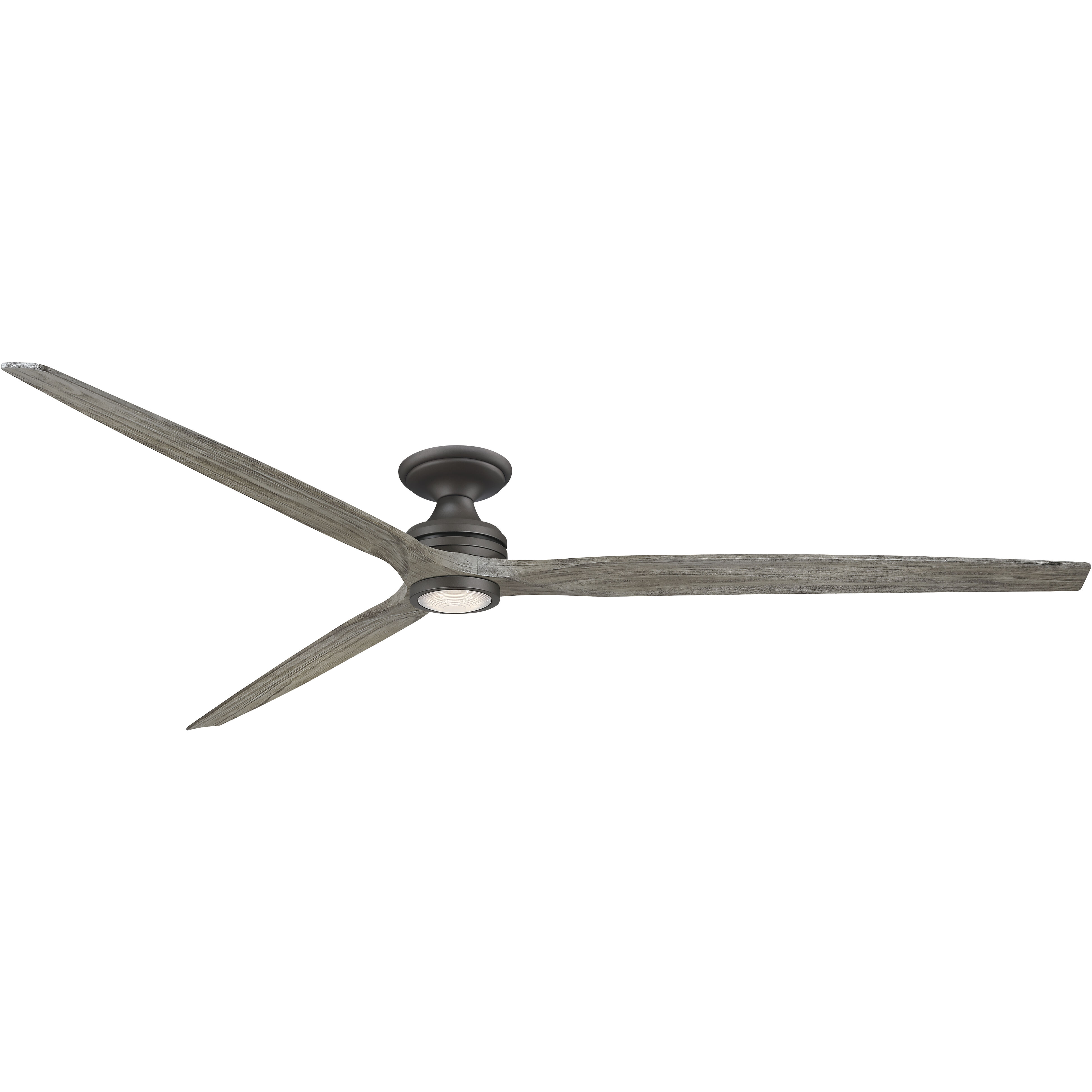 Spitfire LED Matte Greige Fan Light Kit