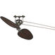 Brewmaster Antique 22 inch Set of 2 Fan Blades