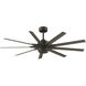 Odyn Custom Weathered Wood 27.91 inch Each Fan Blades