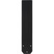 Levon Custom Black 21.87 inch Each Fan Blades, for 52 inch blade sweep