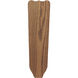 Brewmaster Oak and Walnut 25 inch Set of 2 Fan Blades