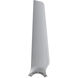 TriAire Custom Silver 20.62 inch Each Fan Blades
