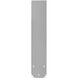 Levon Custom Matte White 21.87 inch each Fan Blade, for 52 inch blade sweep