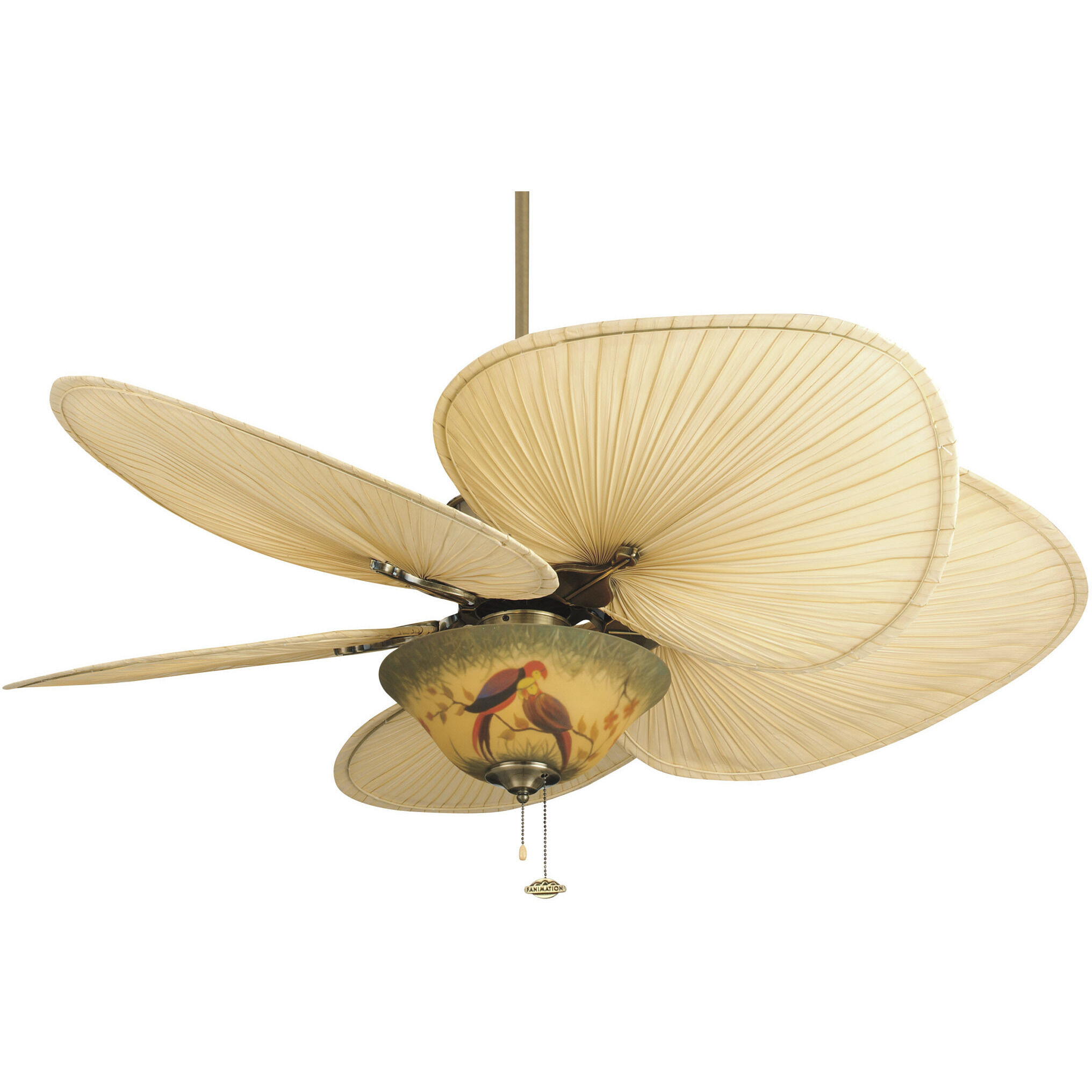 Blades Palm Natural Palm 22 inch Each Fan Blades