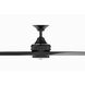Spitfire Brushed Nickel Ceiling Fan Motor, (Motor Only - Blades sold separately)