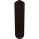 myFanimation Dark Walnut 23.58 inch Each Fan Blades