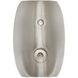 Downrod Polished Nickel Poles