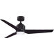 TriAire Custom 1 Light Dark Bronze Fan Light