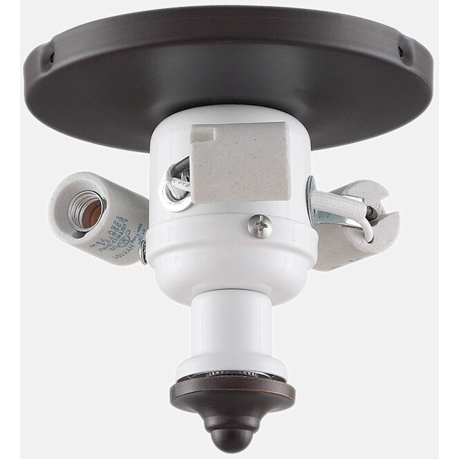 myFanimation 3 Light Incandescent Matte White Fan Light Kit