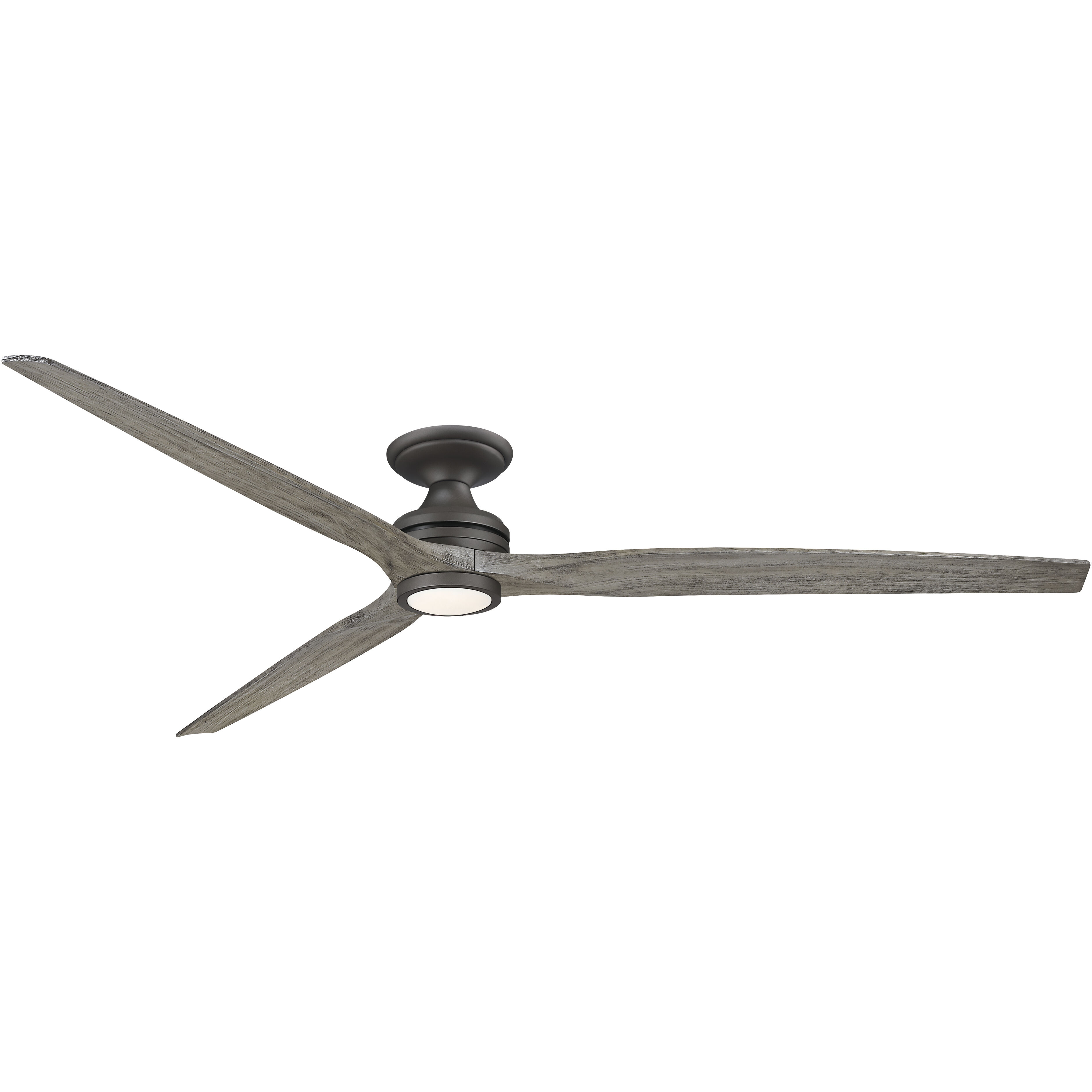 Spitfire LED Matte Greige Fan Light Kit