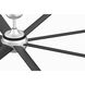 Stellar Custom 9.21 inch Silver Fan-Multi, Blades Sold Separately