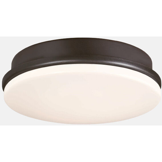 Kute LED Brushed Nickel Fan Light Kit