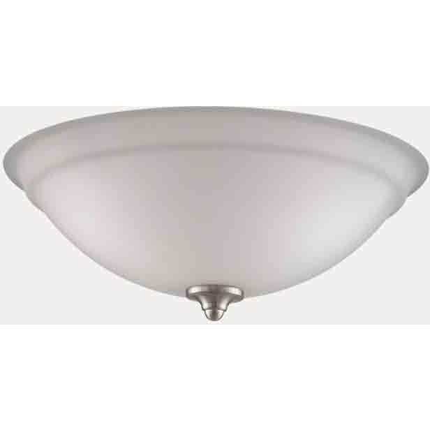 myFanimation 3 Light Incandescent Matte White Fan Light Kit