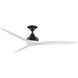 Spitfire White Washed 29.16 inch each Fan Blades in 60