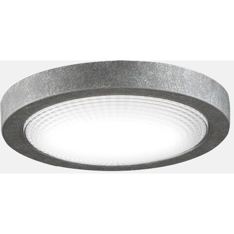 Spitfire LED Galvanized Fan Light Kit