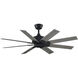 Levon Custom Weathered Wood 21.87 inch Each Fan Blades, for 52 inch blade sweep