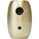 Downrod Antique Brass Poles