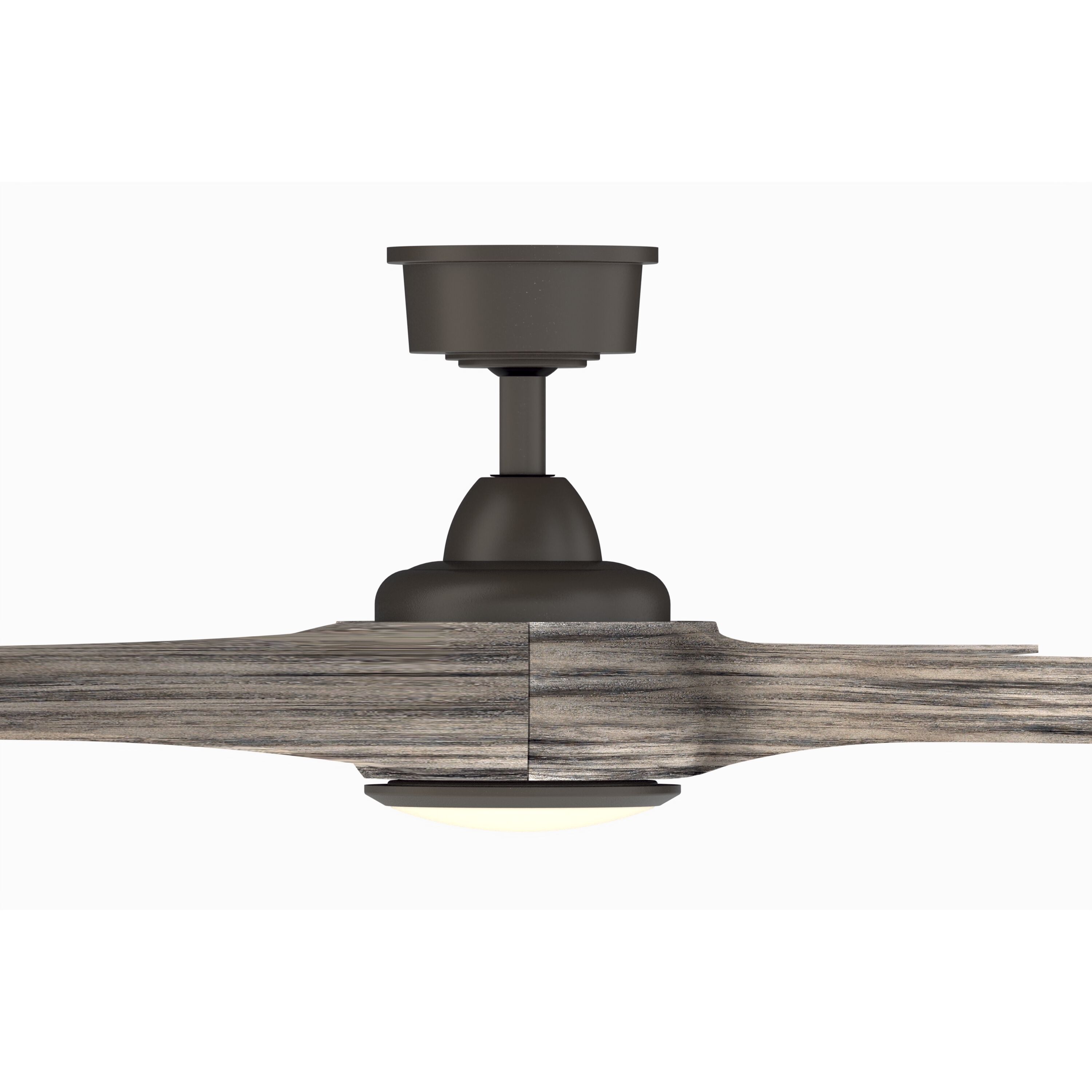 Wrap Custom Matte Greige Fan Motor Only