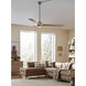 Wrap Custom 1 Light Brushed Nickel Fan Light Kit