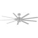 Odyn Custom Matte White 31.93 inch Each Fan Blades