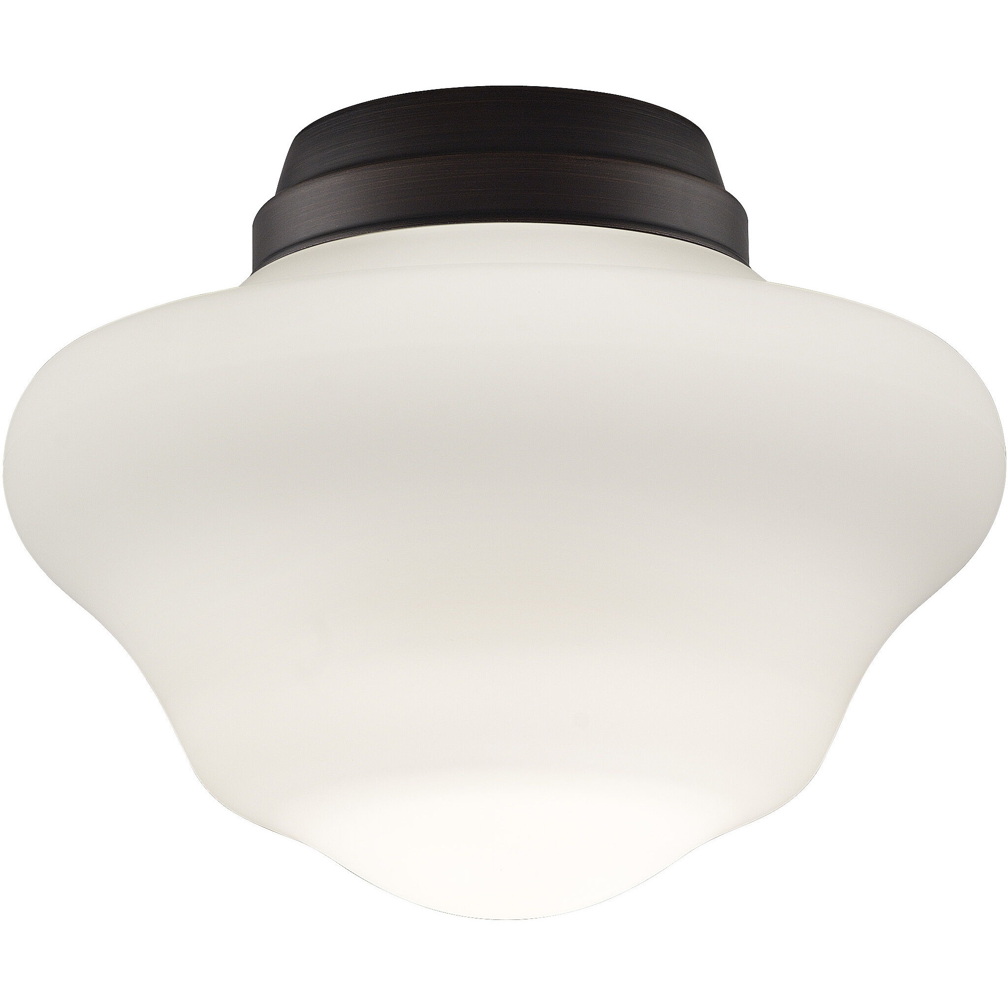 myFanimation 1 Light Fluorescent Dark Bronze Fan Light Kit