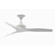 Spitfire Matte White 23.16 inch each Fan Blades