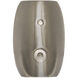 Downrods Brushed Nickel Fan Downrod
