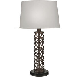 Ellie 29 inch 150.00 watt Oil Rubbed Bronze Table Lamp Portable Light