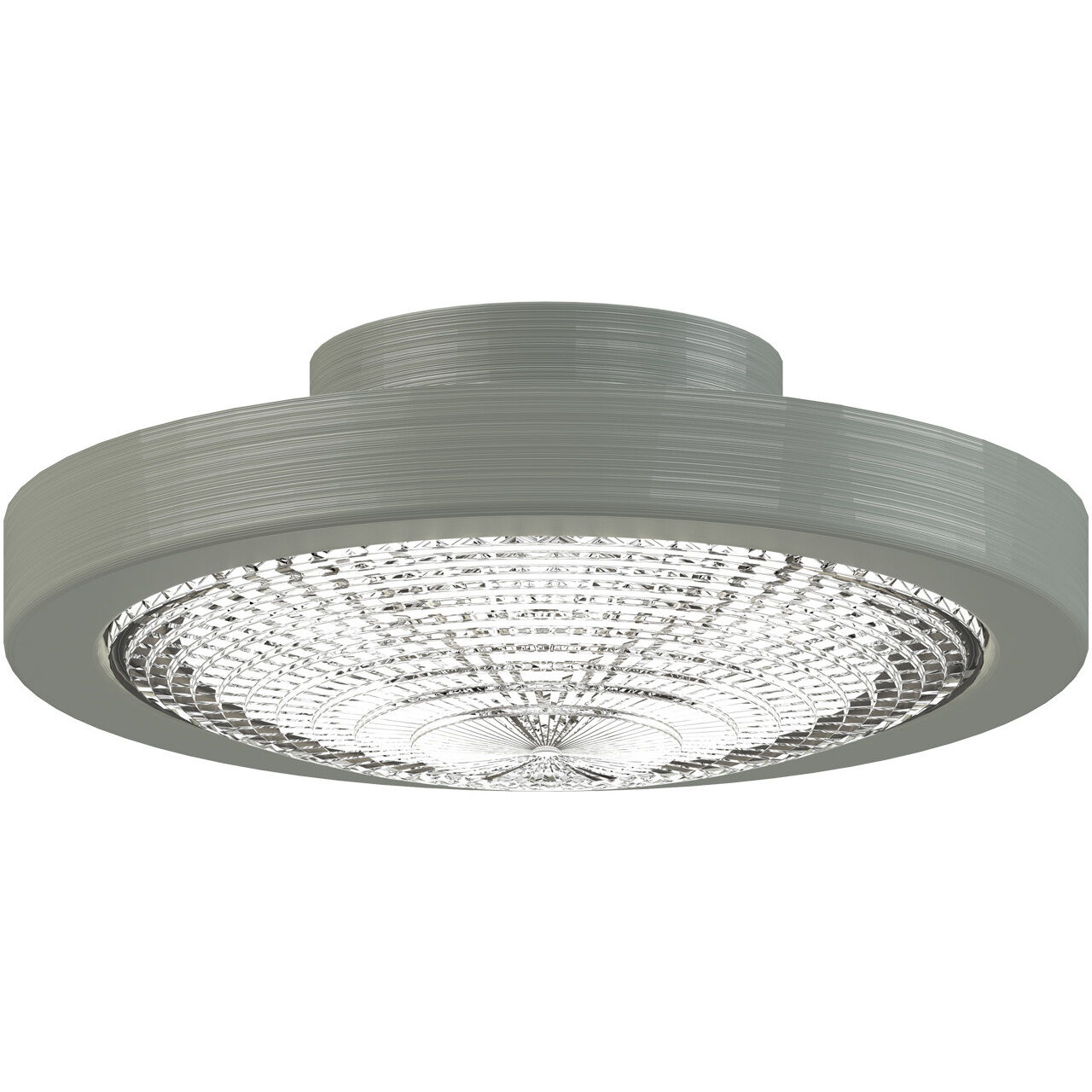 Spitfire 1 Light Antique Graphite Fan Light Kit