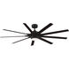 Odyn Custom 8.27 inch Dark Bronze Fan-Multi, Blades Sold Separately