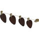 Punkah Antique Brass Fan Motor Only, Blades Sold Separately, Motor Only