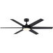Brawn 64 inch Black Fan-Uni