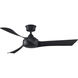 Wrap Custom Black 25.94 inch each Fan Blades