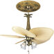 Blades Palm Natural Palm 22 inch each Fan Blades