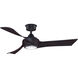 Wrap Custom Dark Walnut 23.98 inch Each Fan Blades