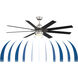 Levon AC 63 inch Dark Bronze with Cherry/Dark Walnut Blades Fan-Uni