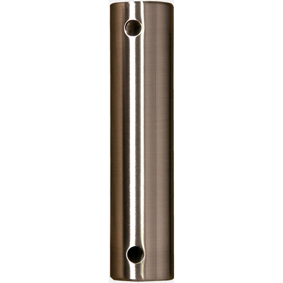 Downrods Plated Brushed Nickel Poles