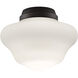 myFanimation Opal Frosted Fan Light
