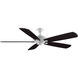 myFanimation Dark Walnut 32.36 inch each Fan Blades