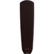 Distinction Dark Walnut 32.36 inch Set of 5 Fan Blades