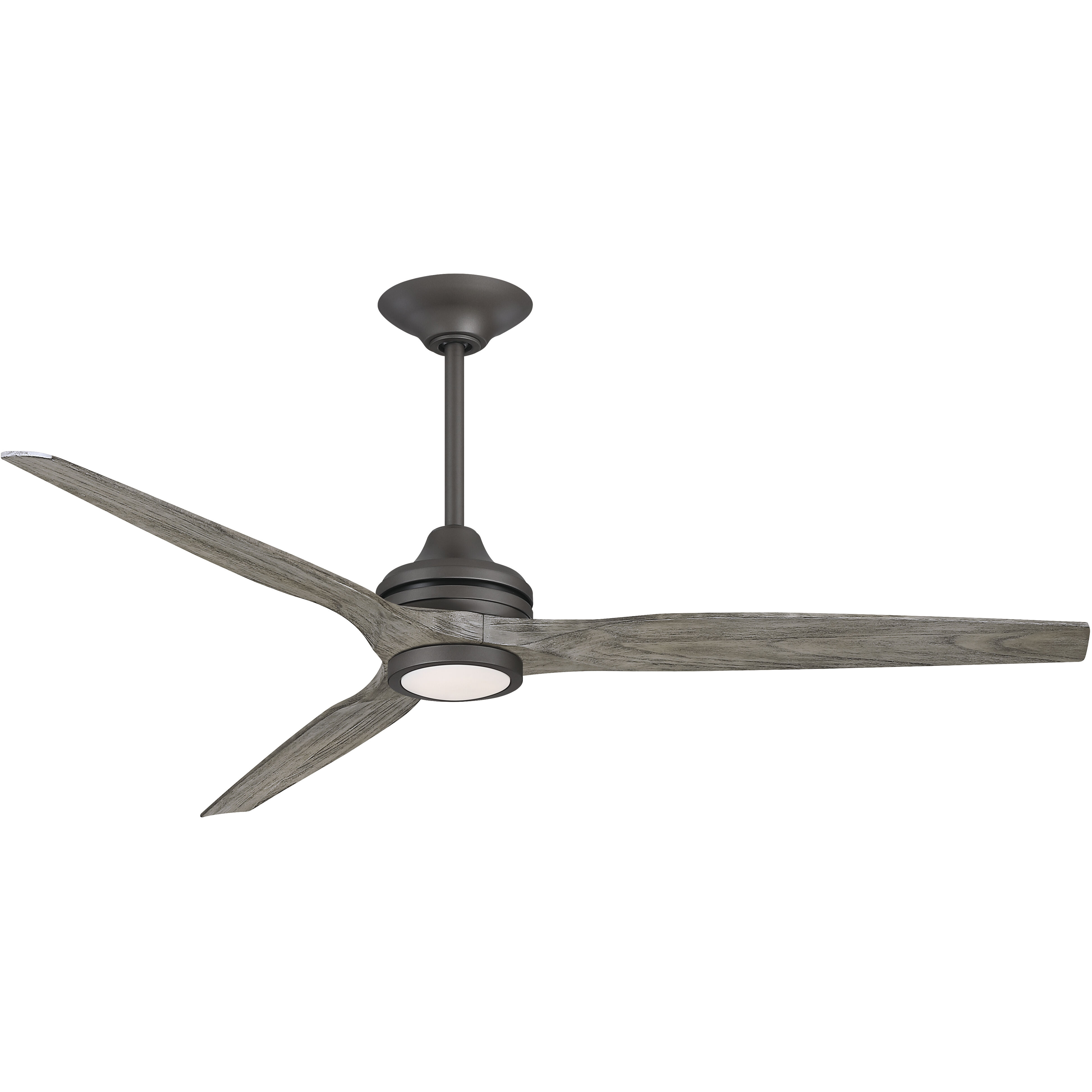 Spitfire LED Matte Greige Fan Light Kit