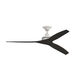 Spitfire Dark Walnut 29.16 inch each Fan Blades