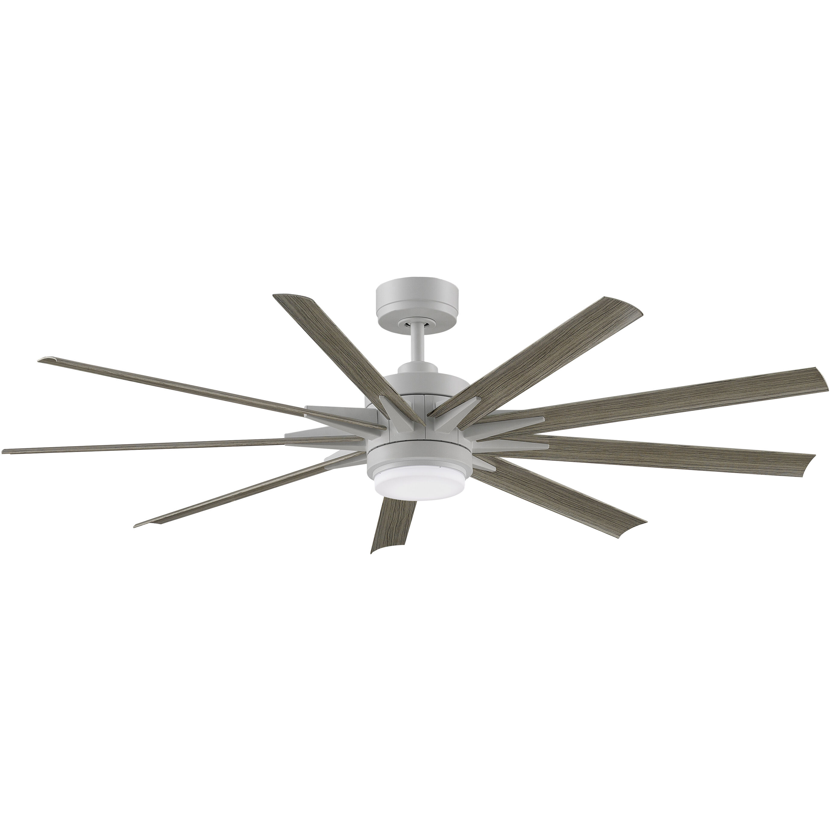 Odyn Custom 8.27 inch Matte White Fan Motor Only, Blades Sold Separately